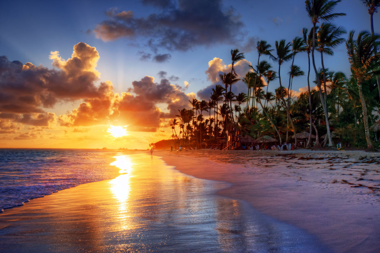 Una spiaggia a Malindi